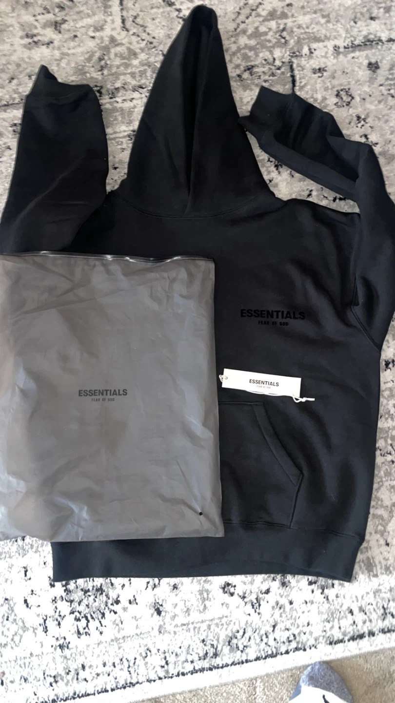 Essentials Fear of God Hoodie and Sweatpants Set