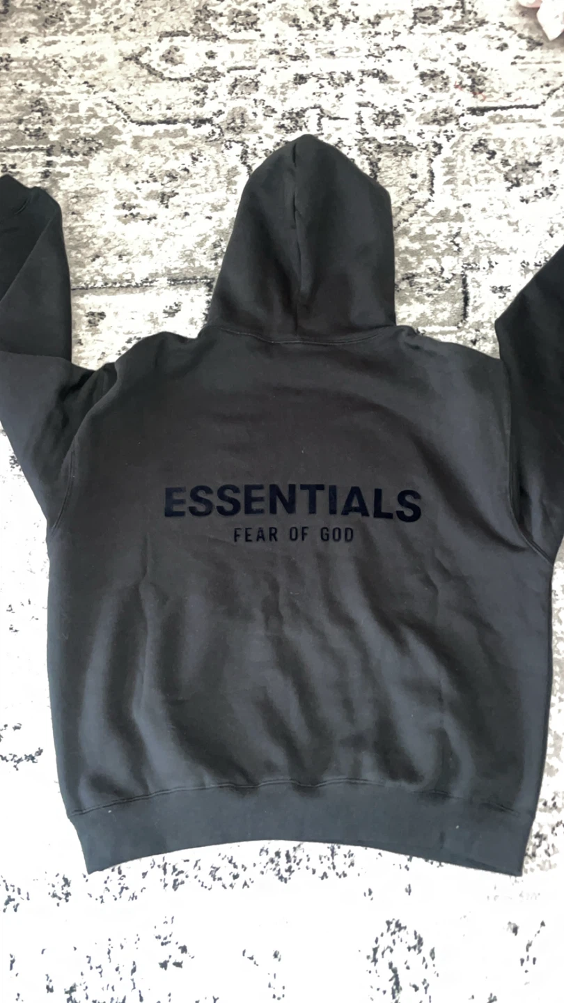 Essentials Fear of God Hoodie and Sweatpants Set - photo 2