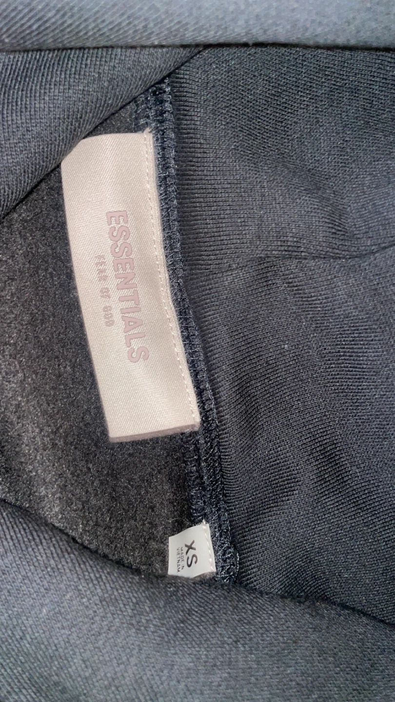 Essentials Fear of God Hoodie and Sweatpants Set - photo 3