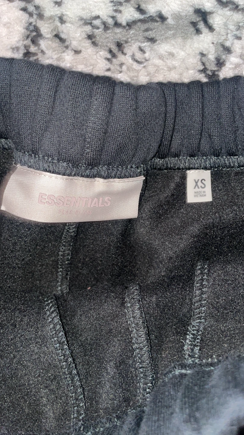 Essentials Fear of God Hoodie and Sweatpants Set - photo 5