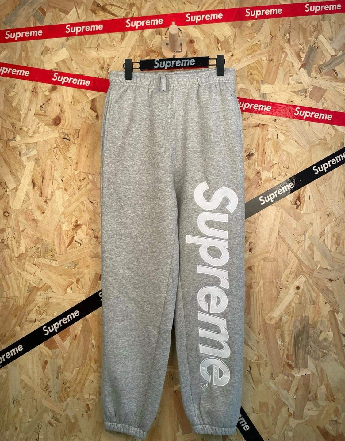 Supreme Grey Sweatpants