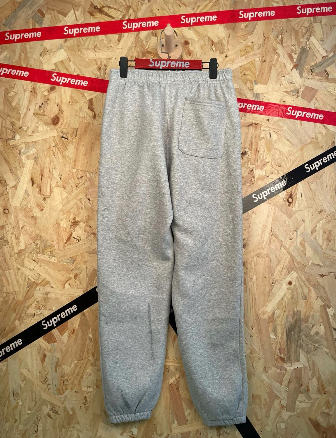 Supreme Grey Sweatpants - photo 2
