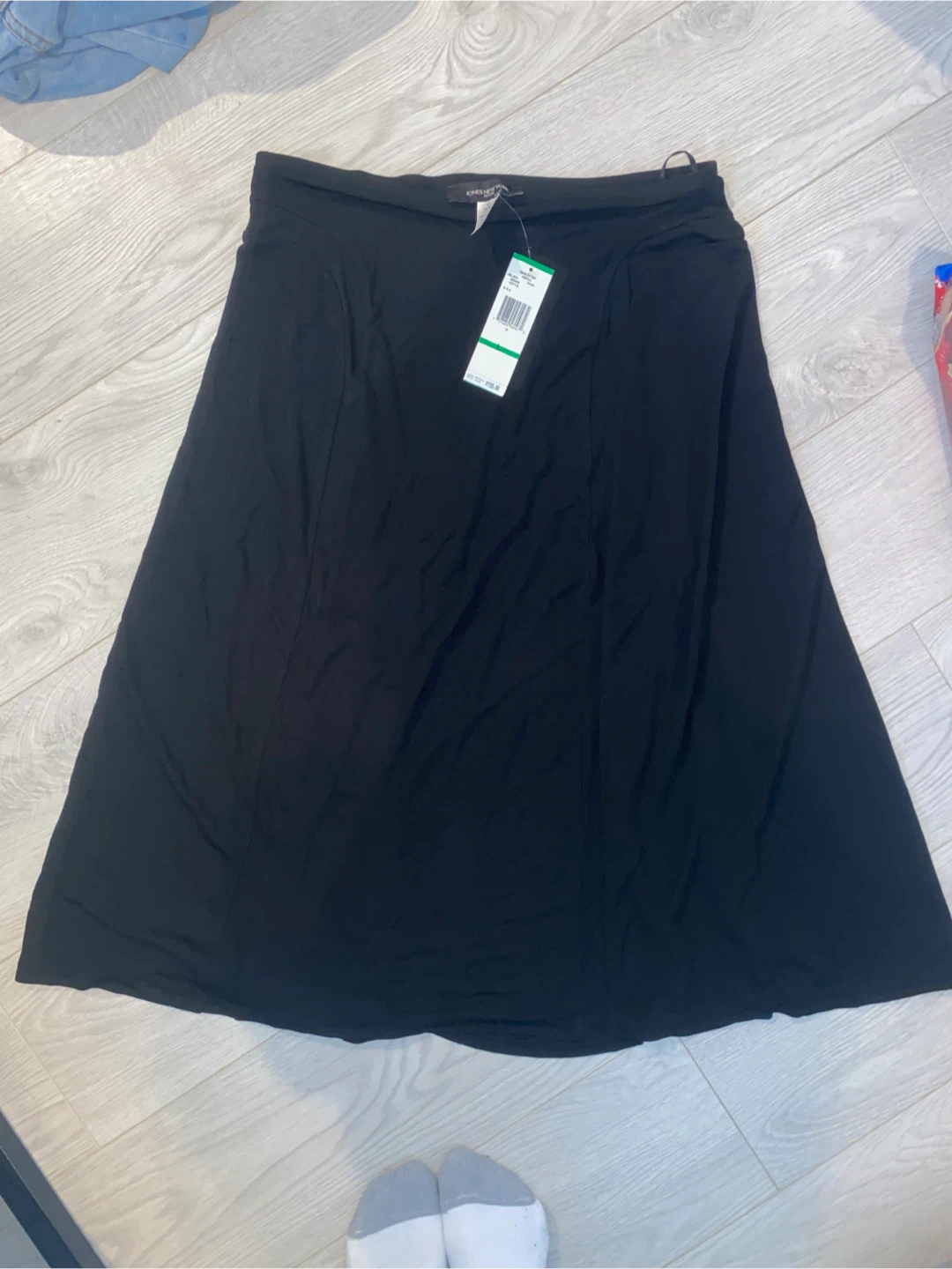 Jones New York Petite Black Skirt