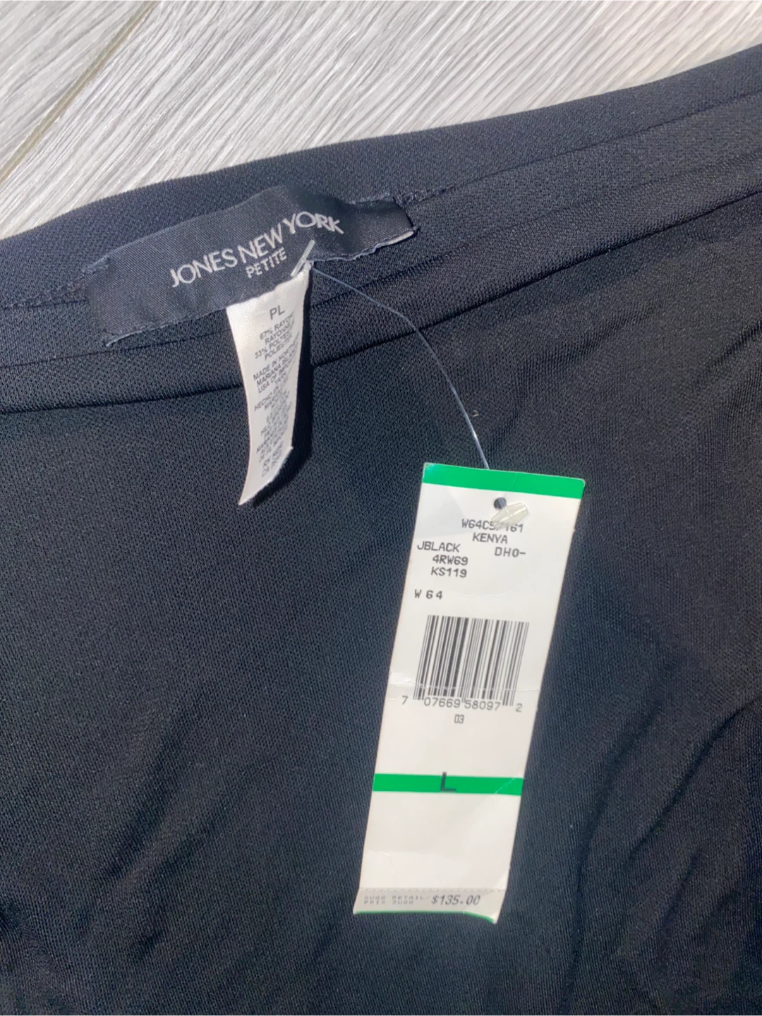 Jones New York Petite Black Skirt - photo 2
