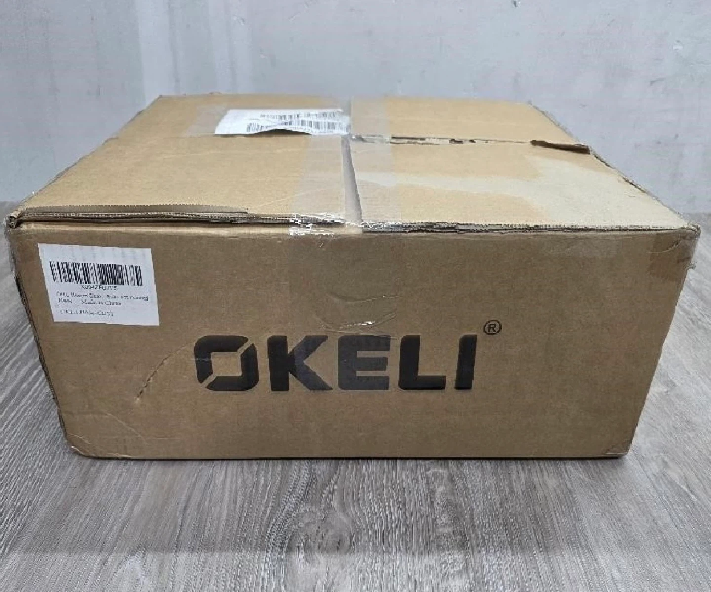 OKELI Modern Glass Flush Mount Ceiling Light - photo 4