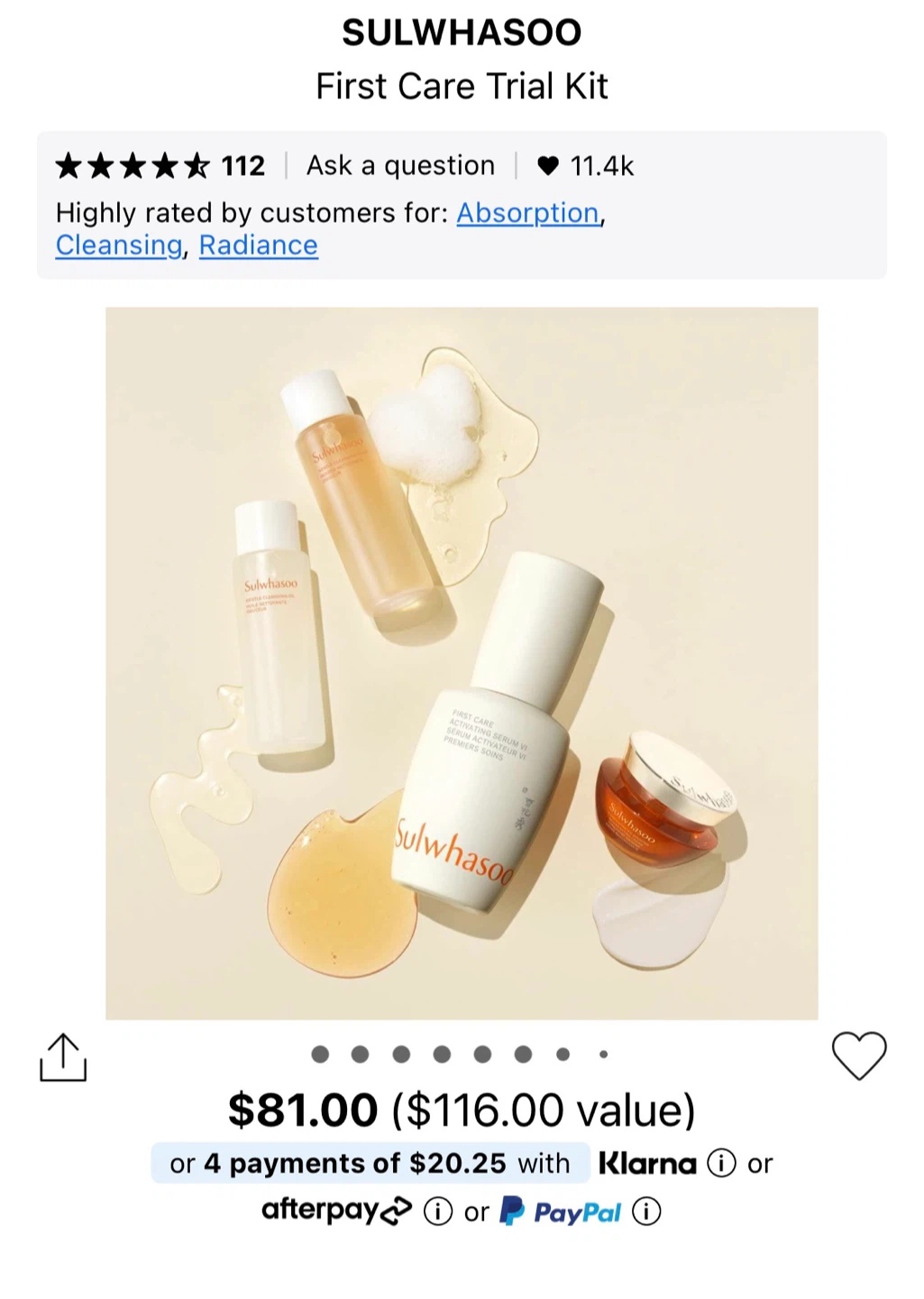 Sulwhasoo Mini Skincare Set: Try the K-Beauty Icon - photo 2