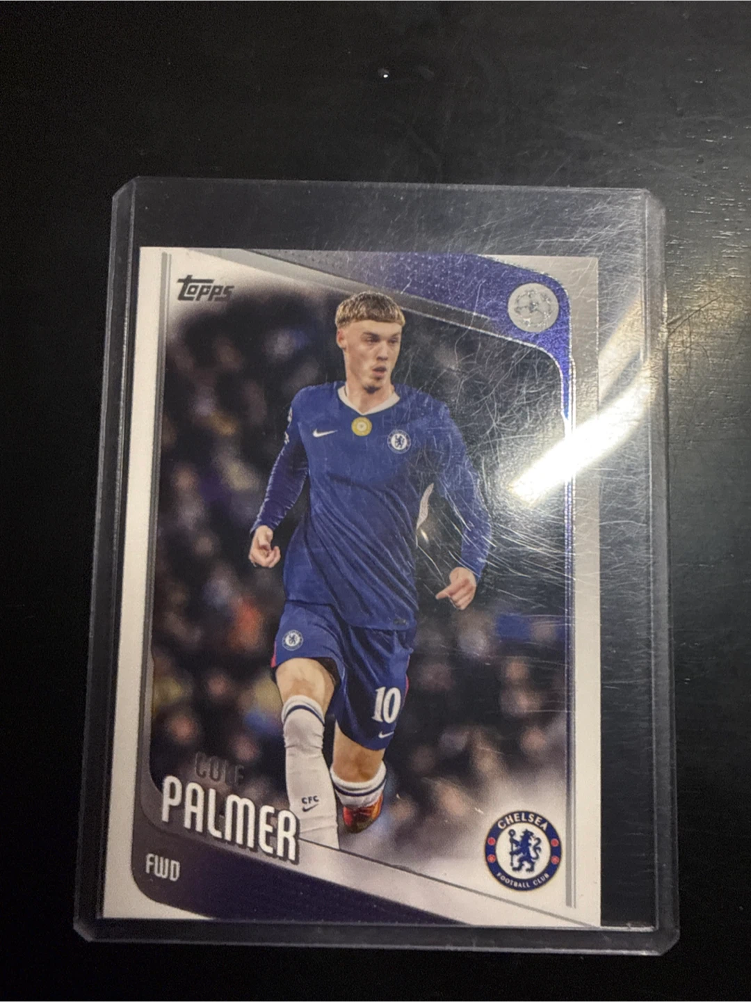 Topps Cole Palmer Chelsea FC Football Card