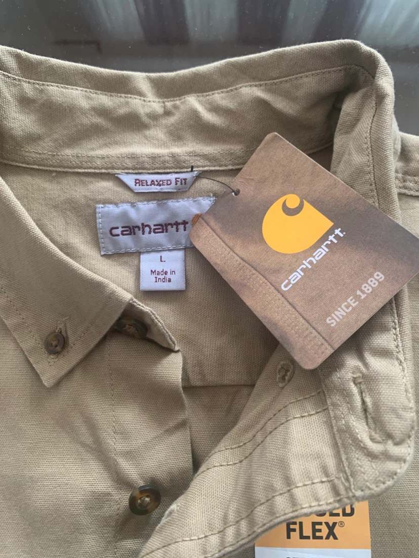 Carhartt Rugged Flex Relaxed Fit Long Sleeve Shirt - photo 2