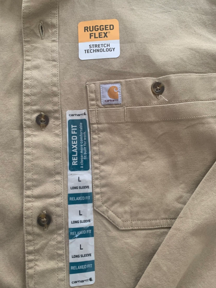 Carhartt Rugged Flex Relaxed Fit Long Sleeve Shirt - photo 3