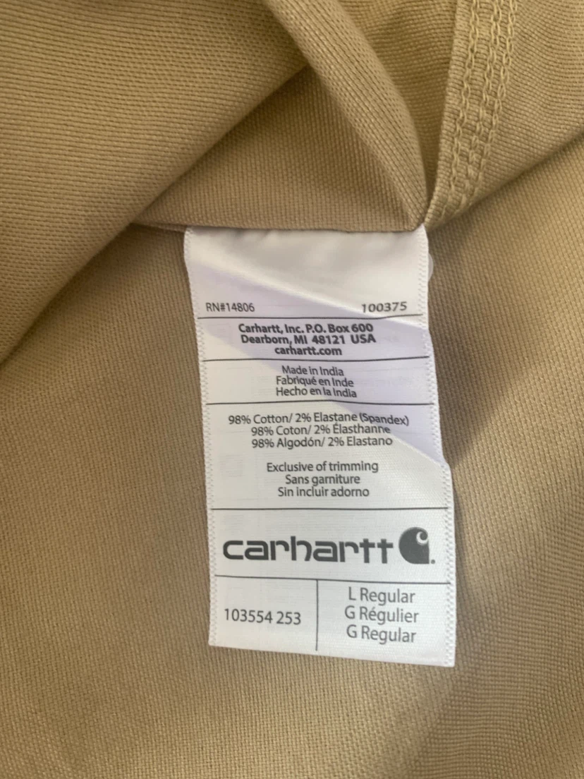 Carhartt Rugged Flex Relaxed Fit Long Sleeve Shirt - photo 4
