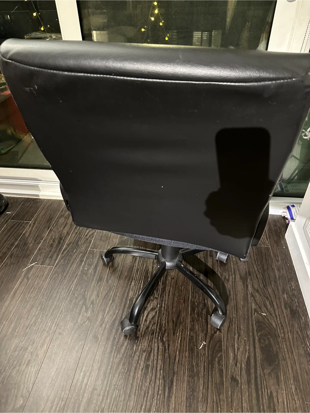 Black Office Chair - photo 3