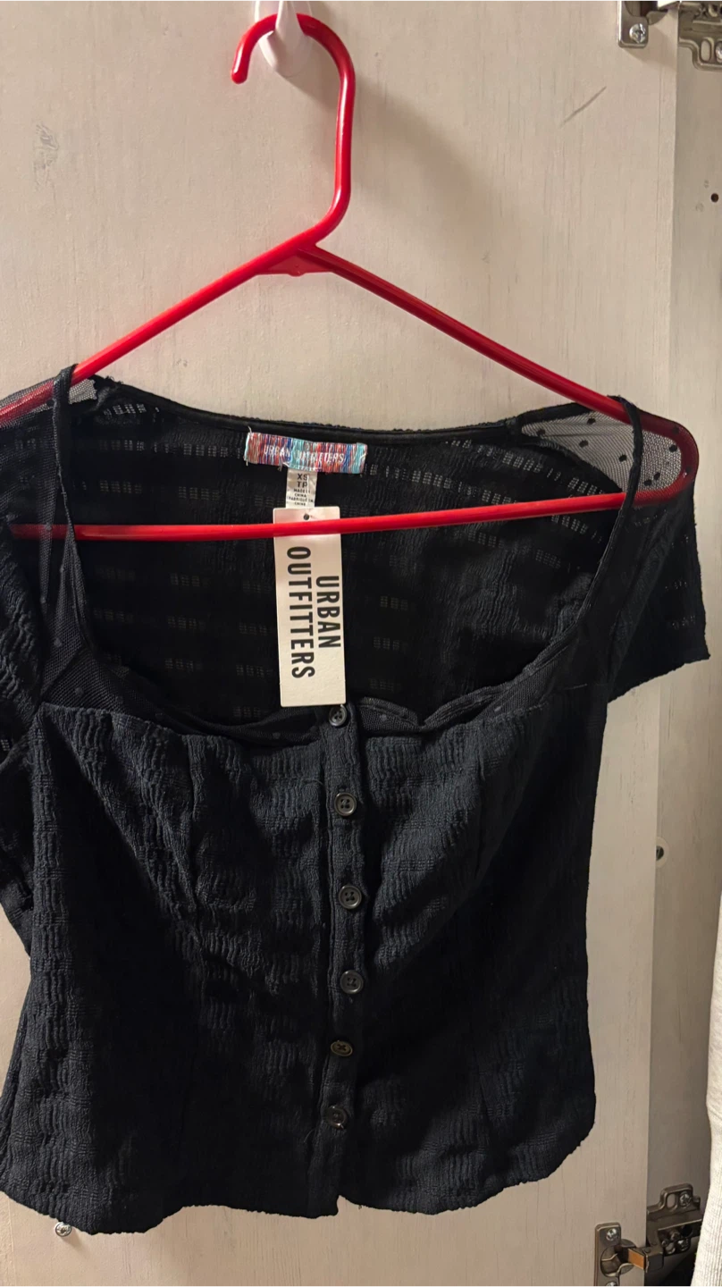 Urban Outfitters Black Top