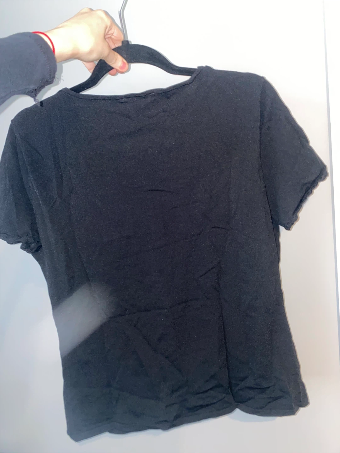 Nygard Collection Black Short Sleeve Top - photo 3