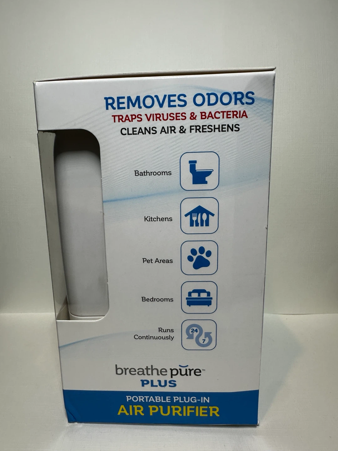 Breathe Pure Plus Portable Plug-In Air Purifier - photo 3
