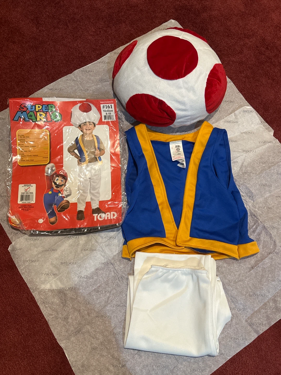 Super Mario Toad Costume - photo 2