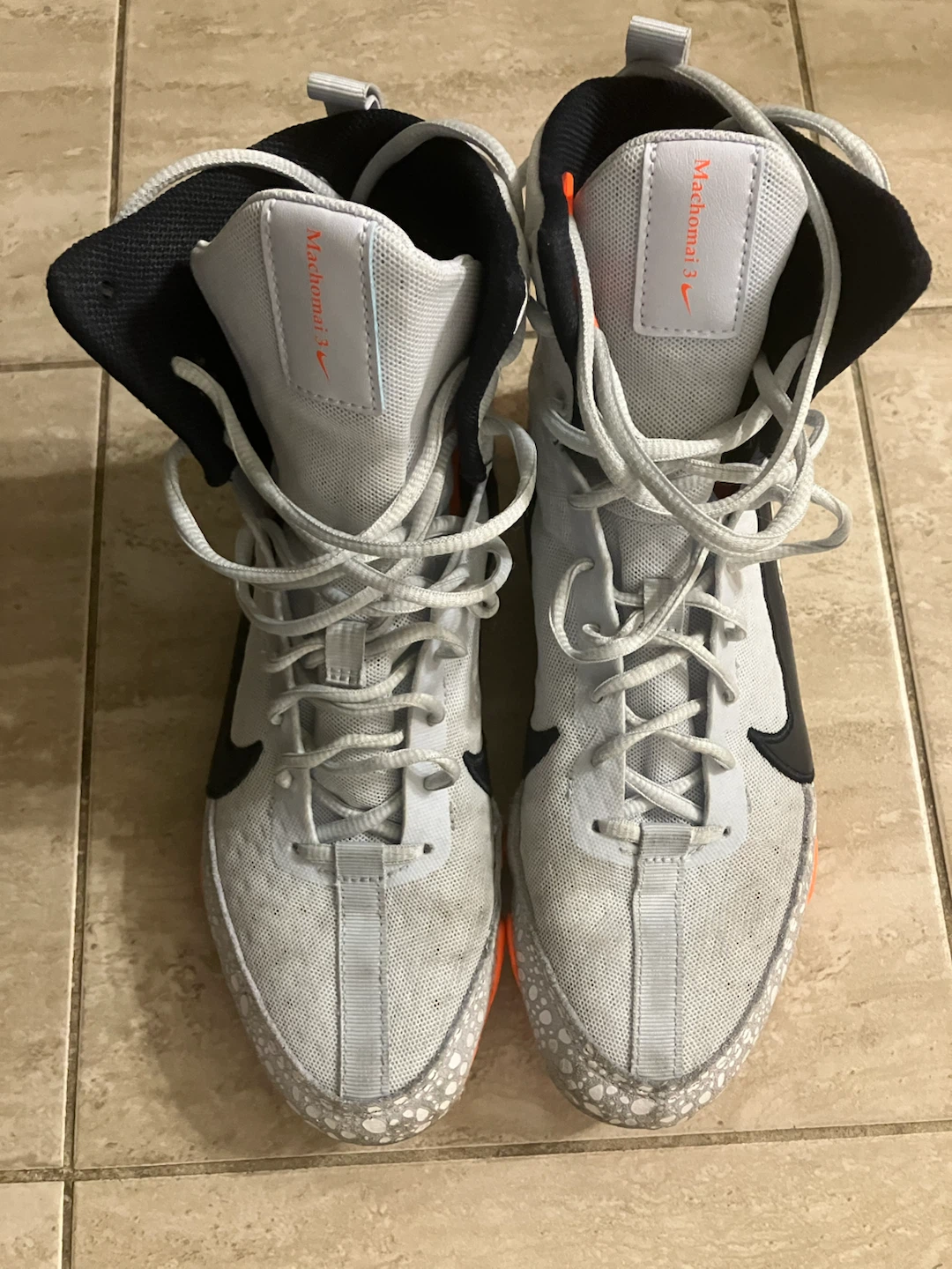 Size 8.5 Nike Machomai 3 Boxing Shoes