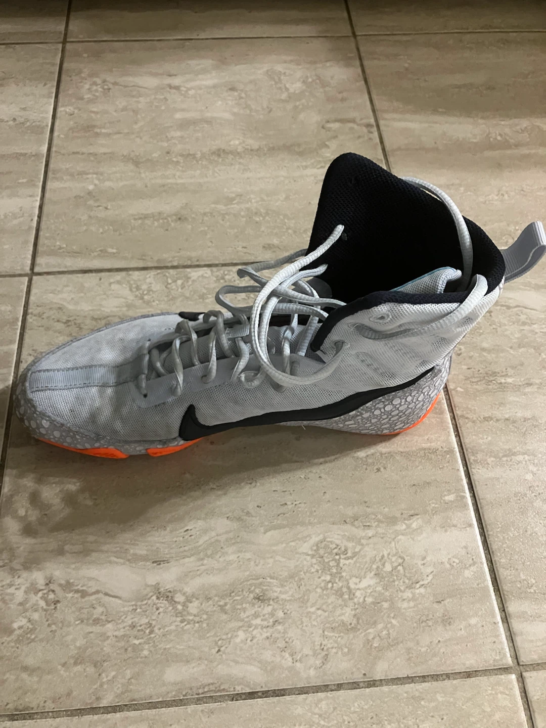 Size 8.5 Nike Machomai 3 Boxing Shoes - photo 3