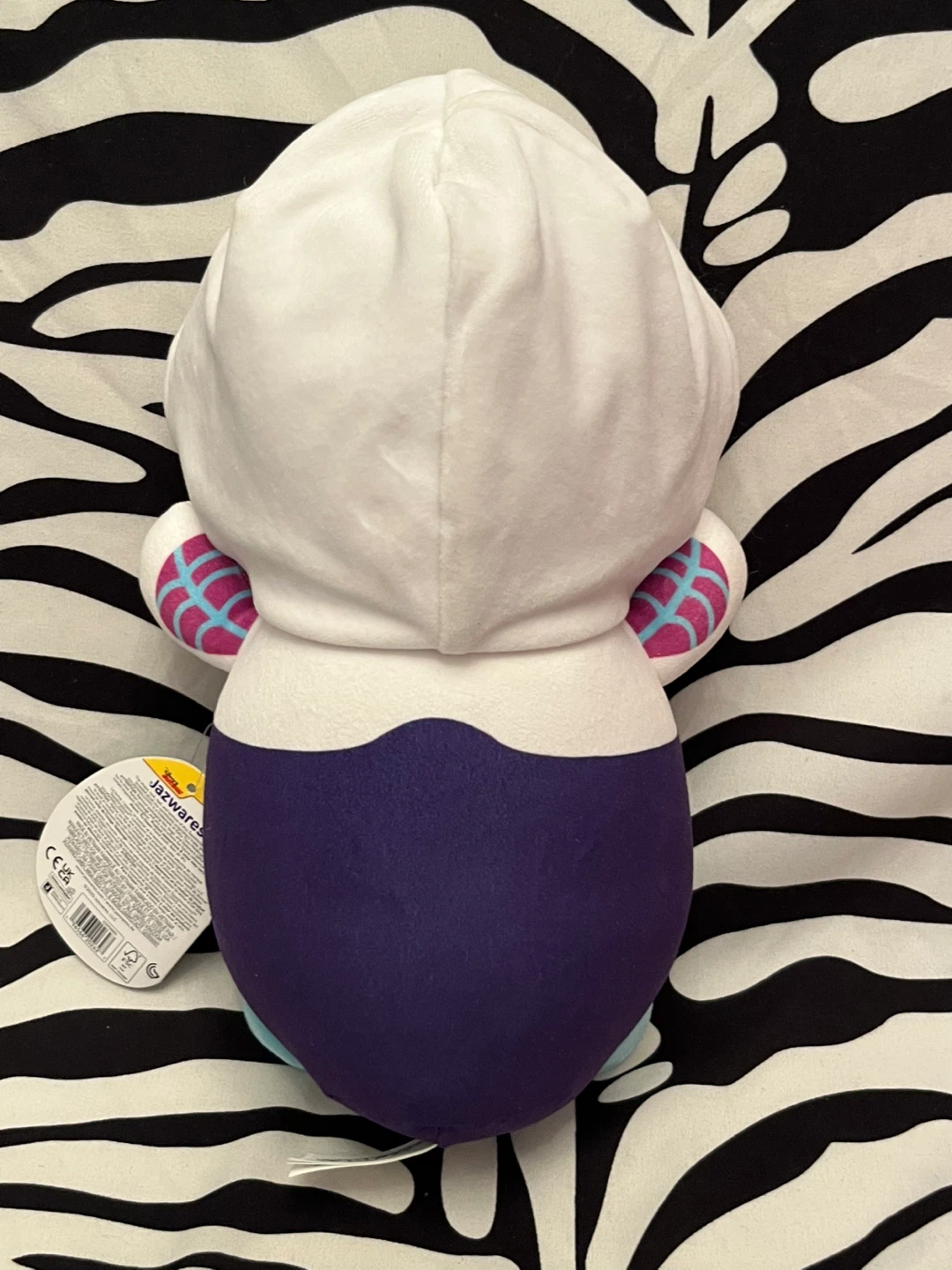 🕷️ Ghost-Spider HugMees Squishmallows x Marvel plush Toy 🕷️ - photo 5