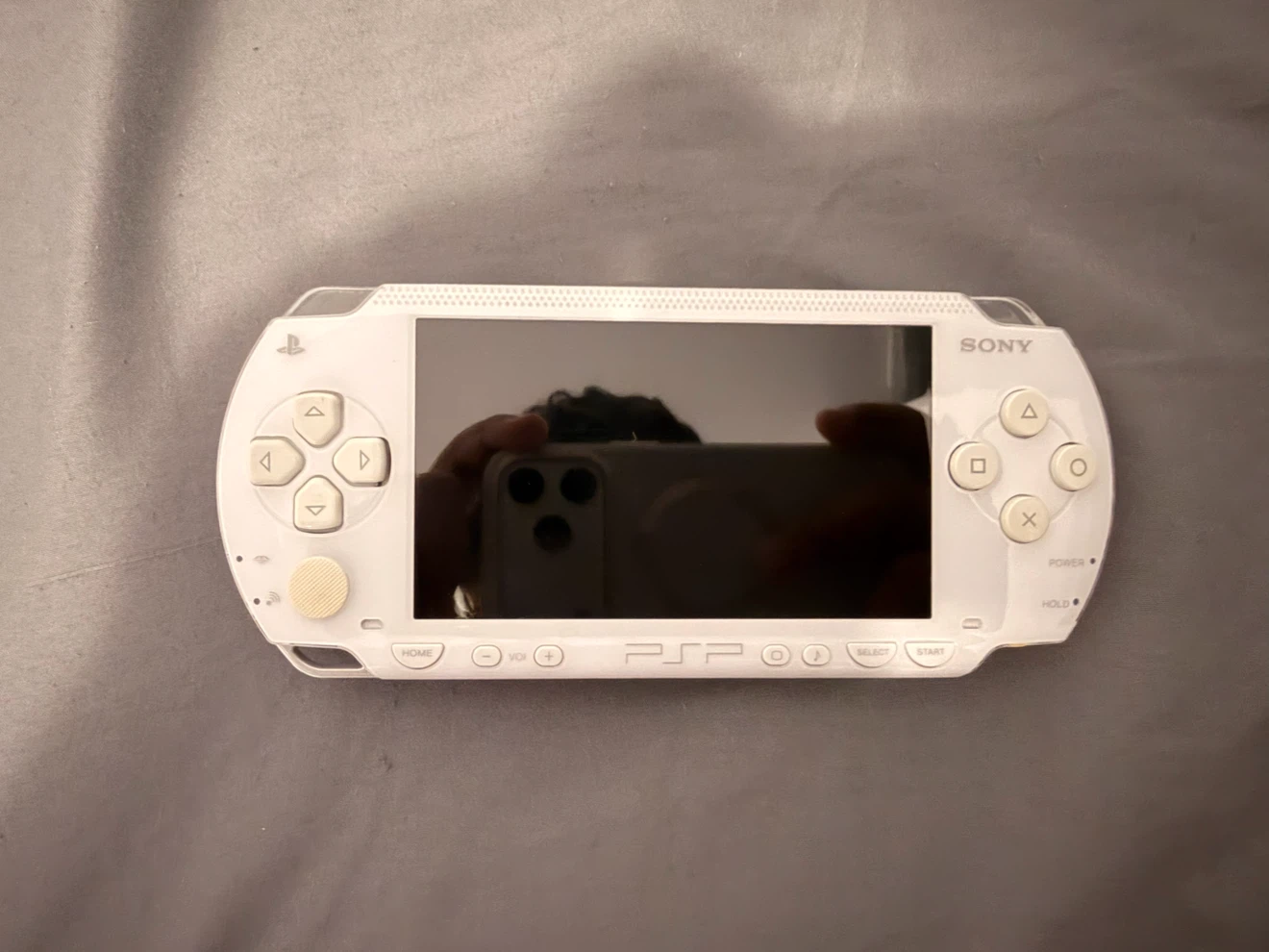 NEED GONE Modded Sony PSP White Handheld Console