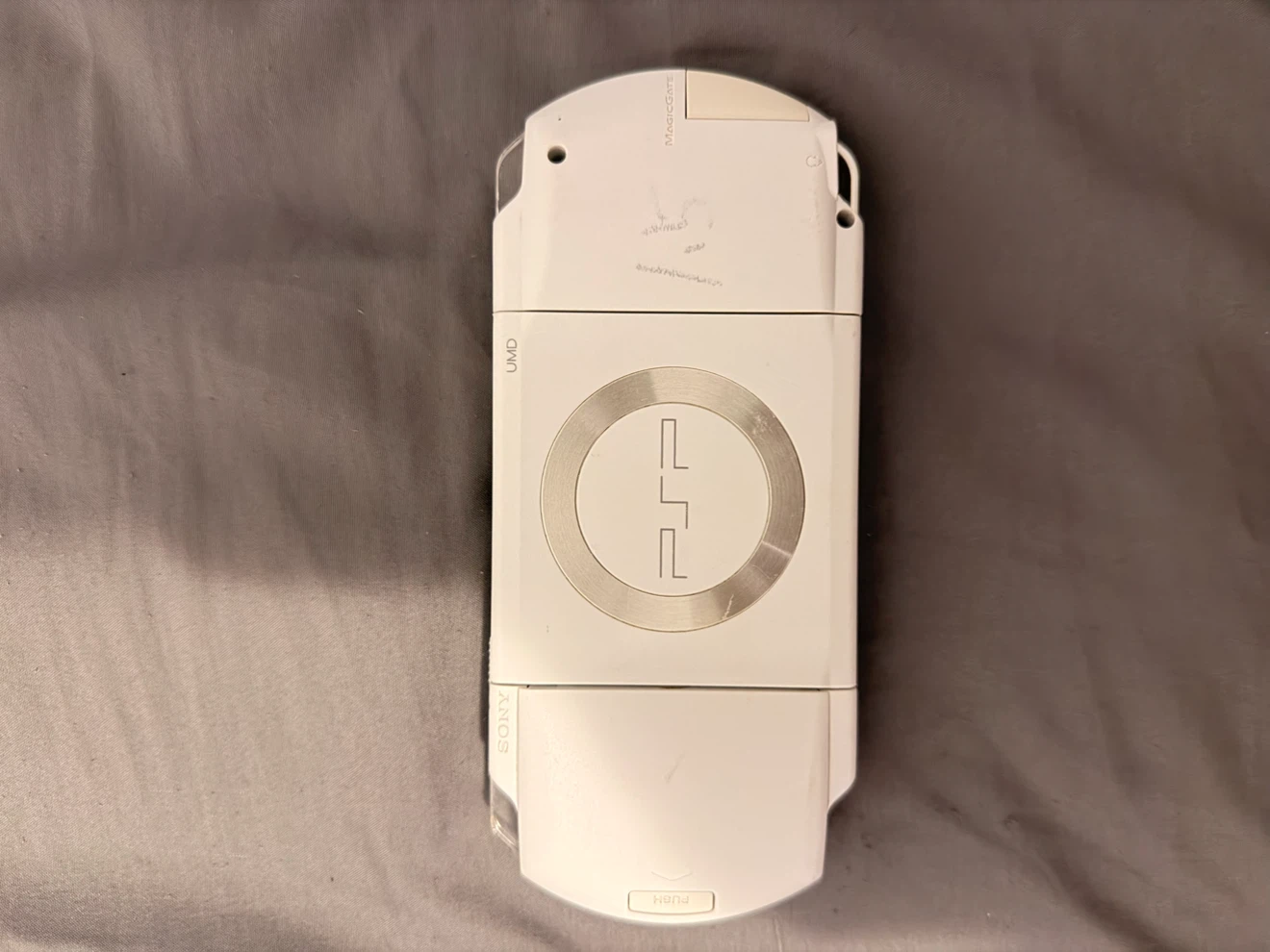 NEED GONE Modded Sony PSP White Handheld Console - photo 2