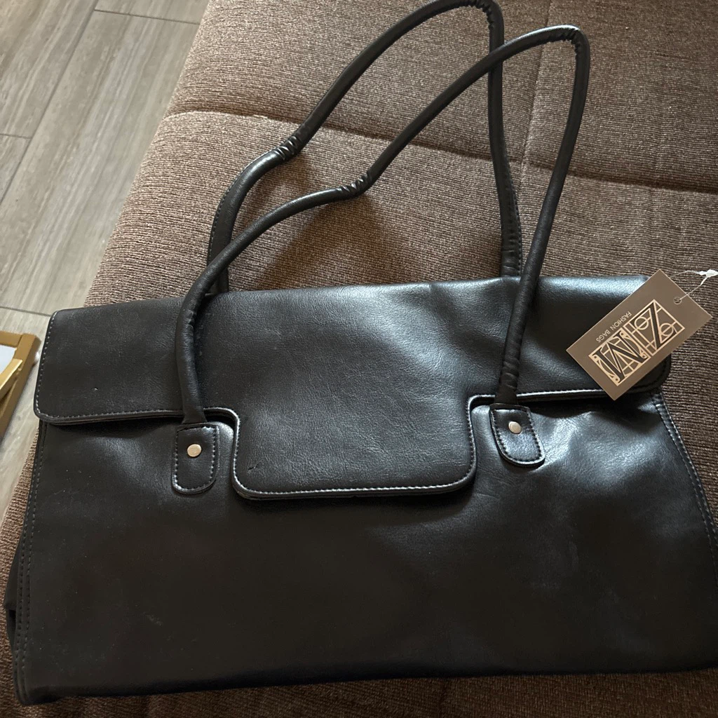 ZANI Black Fashion Handbag