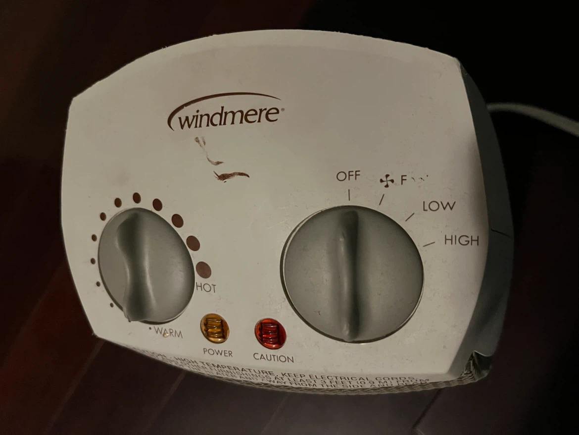 Space Heater - photo 5