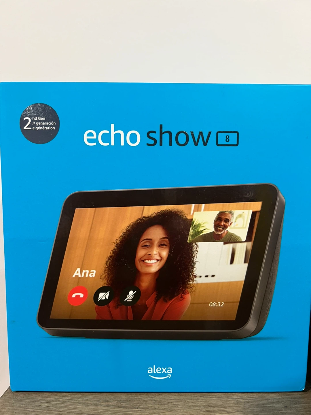 Echo show 8