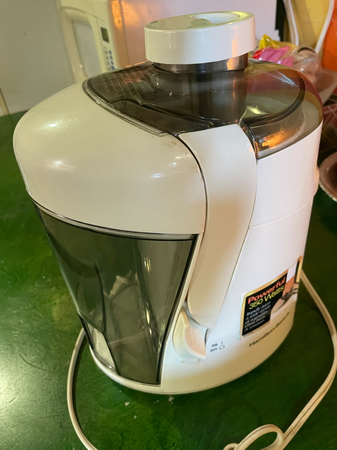 Hamilton Beach 350 Watt Juice Extractor