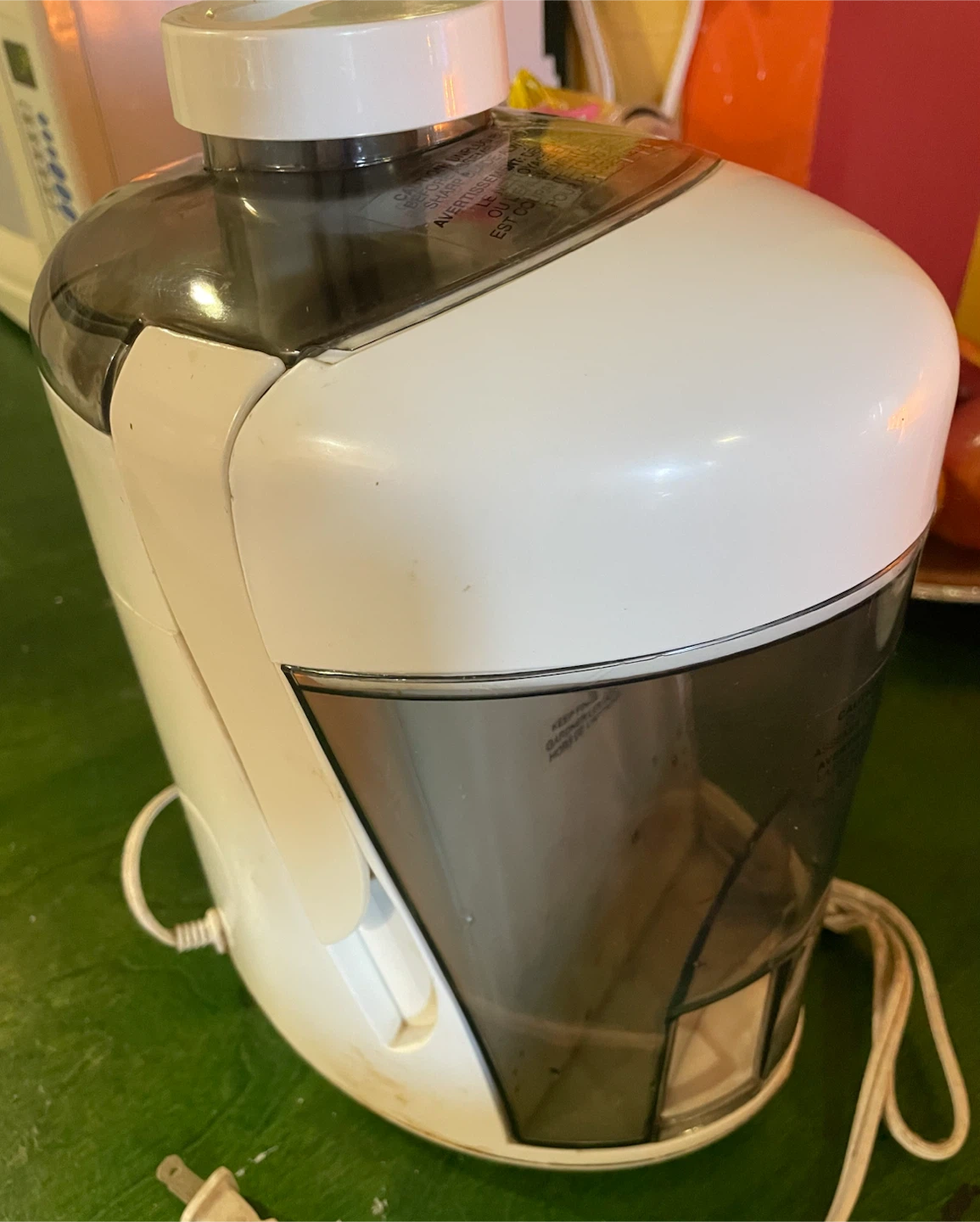 Hamilton Beach 350 Watt Juice Extractor - photo 4