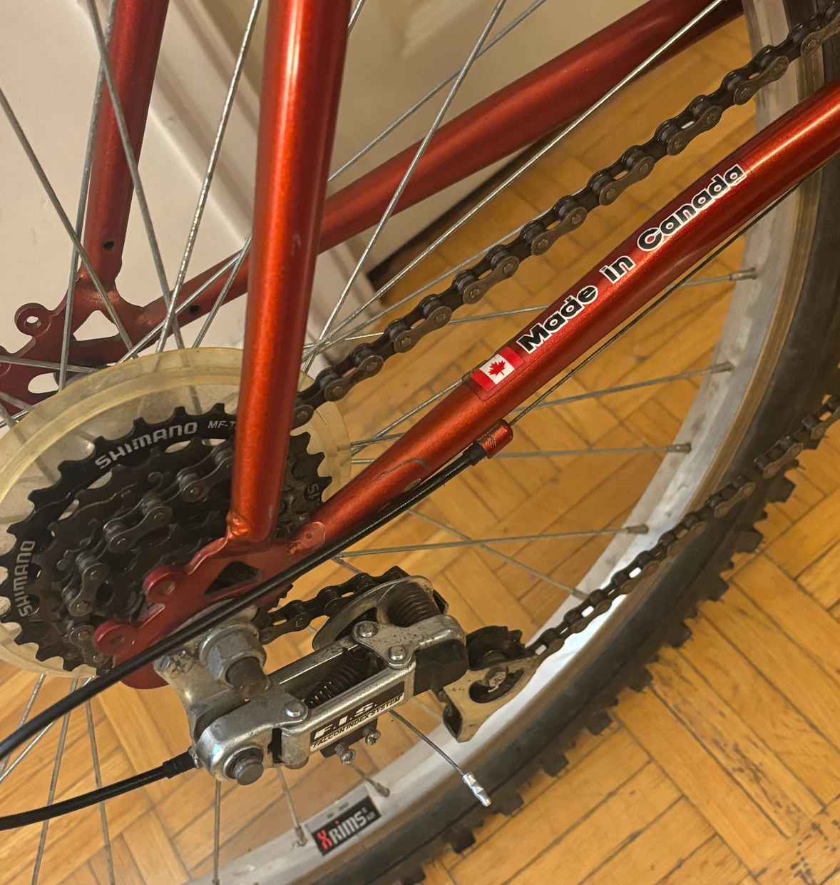Releigh Mountain Bike 26” - photo 4