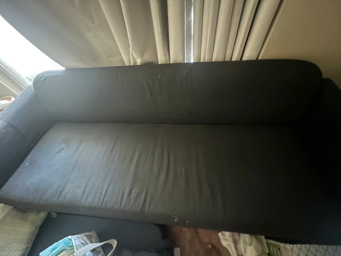 Dark grey sofa - photo 2