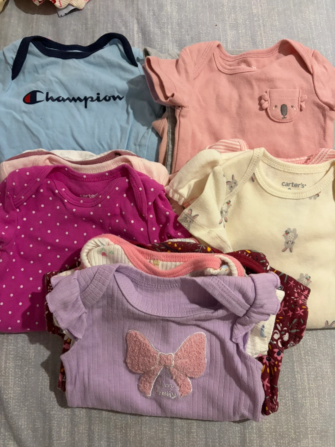Assorted Baby Bodysuits Bundle