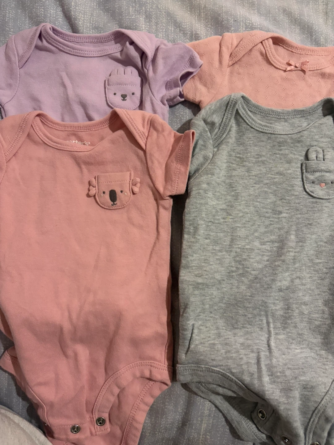 Assorted Baby Bodysuits Bundle - photo 2