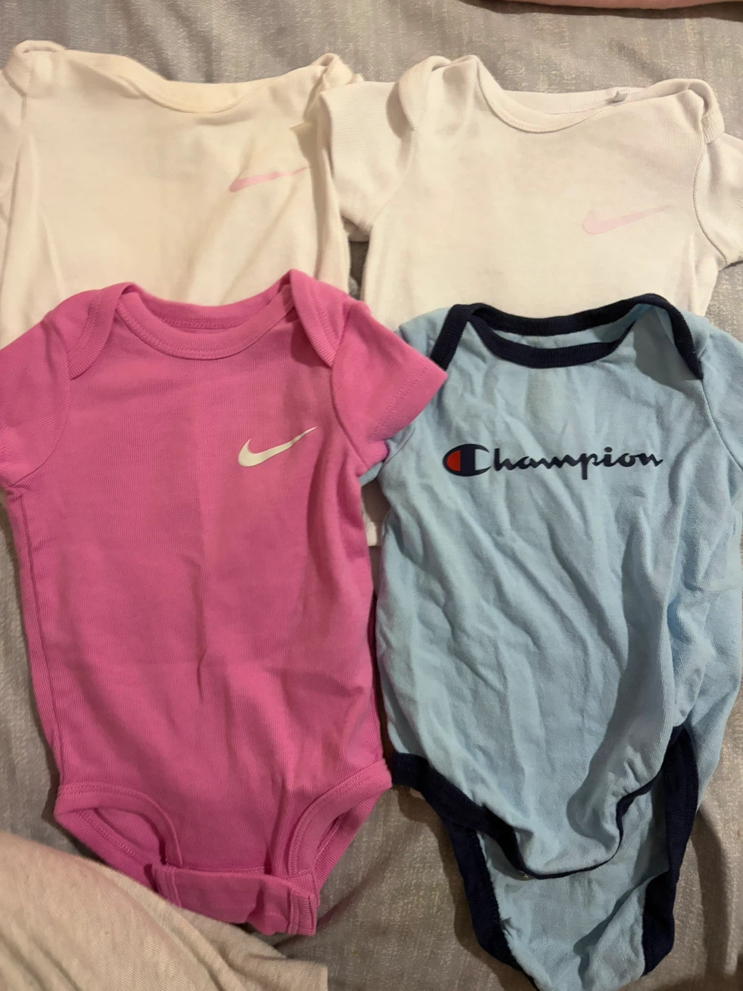 Assorted Baby Bodysuits Bundle - photo 3