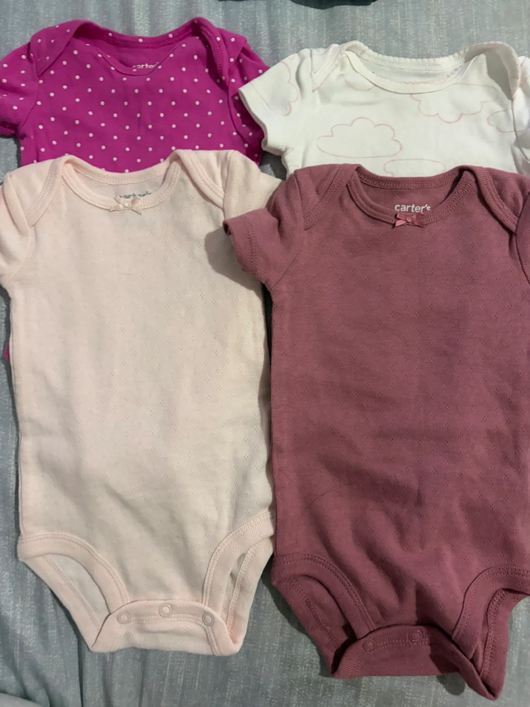 Assorted Baby Bodysuits Bundle - photo 4