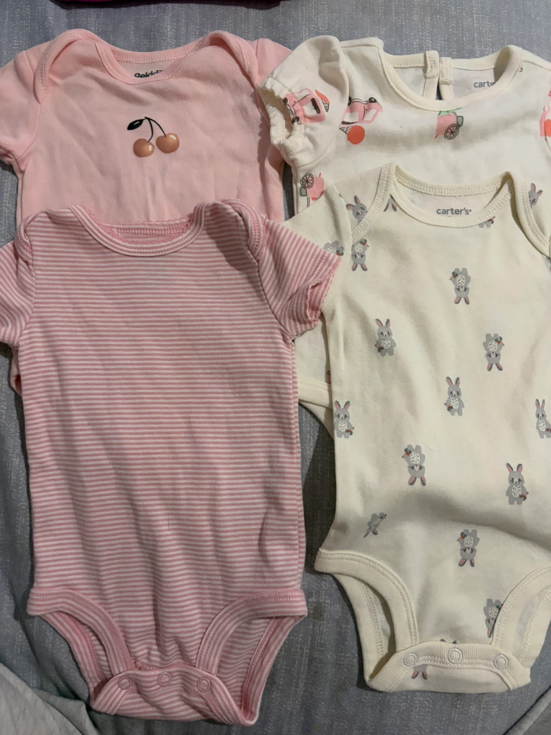 Assorted Baby Bodysuits Bundle - photo 5