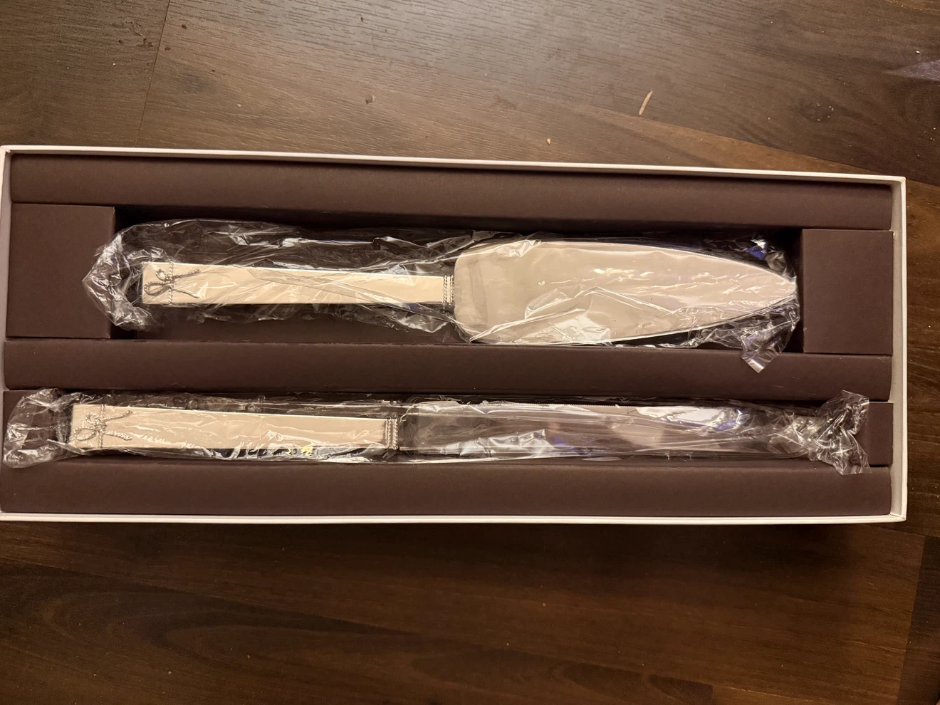 Vera Wang Cake Knife and Server Set - photo 2