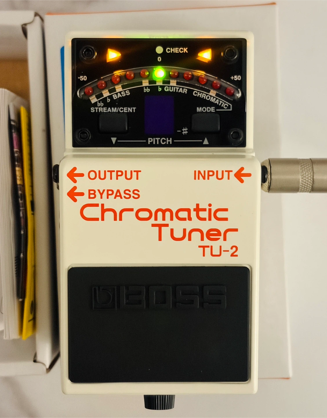 Boss TU-2 Chromatic Tuner Brand new