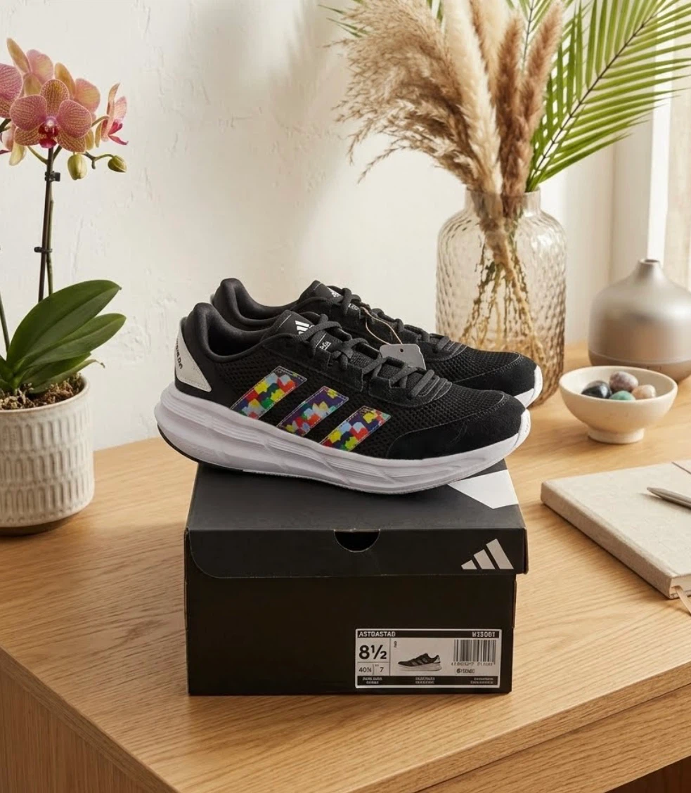 Adidas Astrostag Sneakers Black Size 8.5 women’s