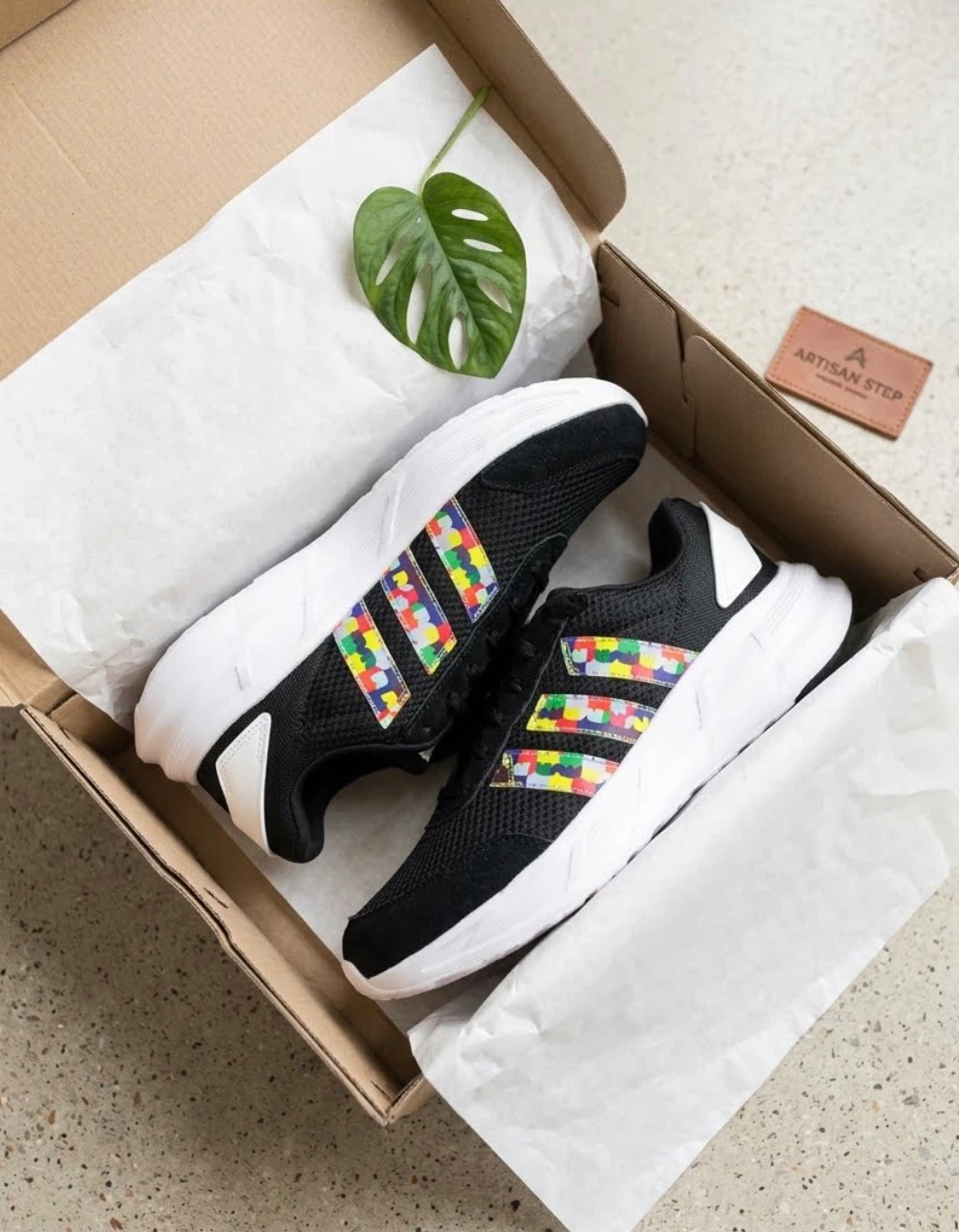 Adidas Astrostag Sneakers Black Size 8.5 women’s - photo 2