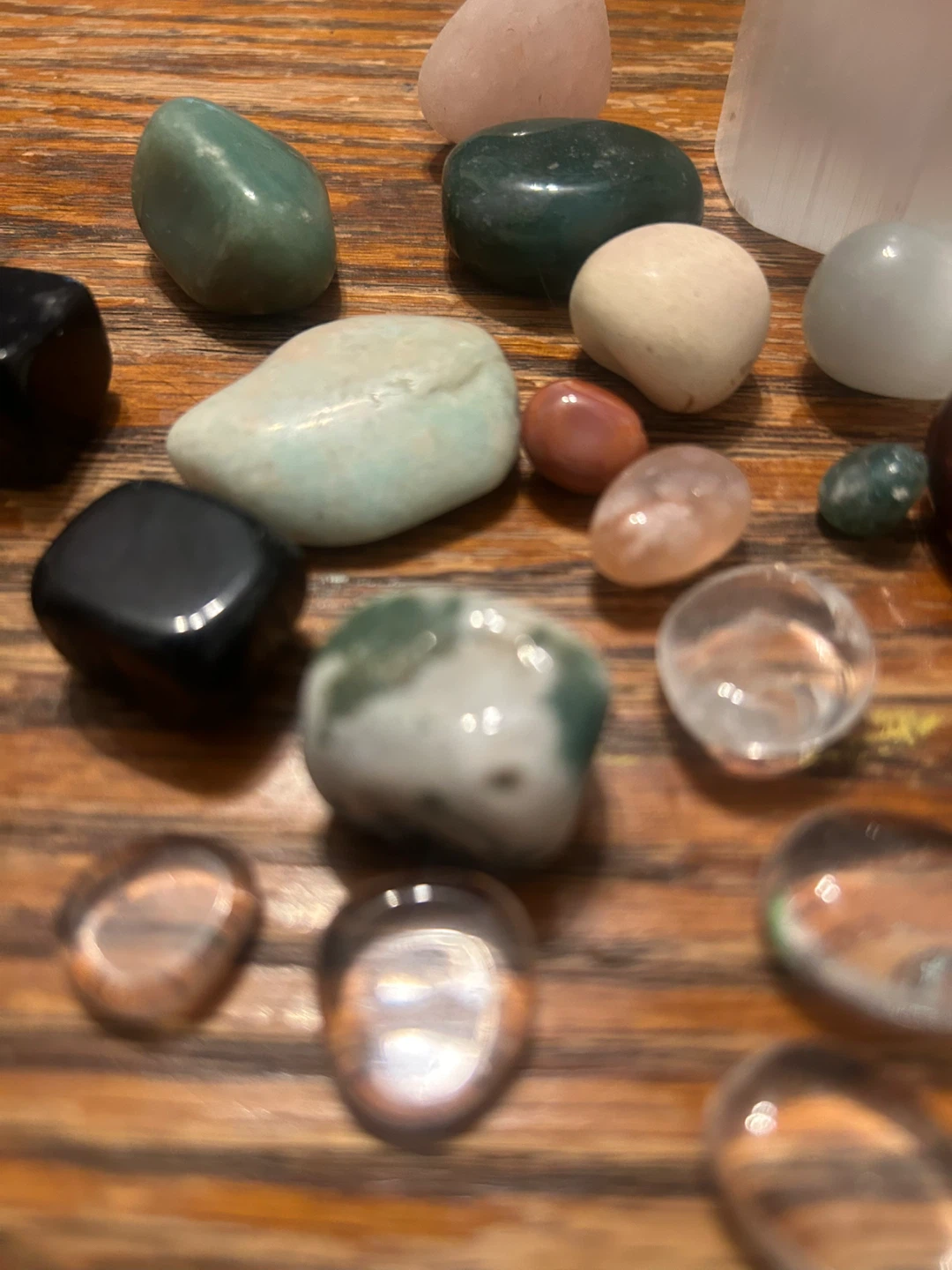 Assorted Polished Gemstones and Crystals Collection - photo 2