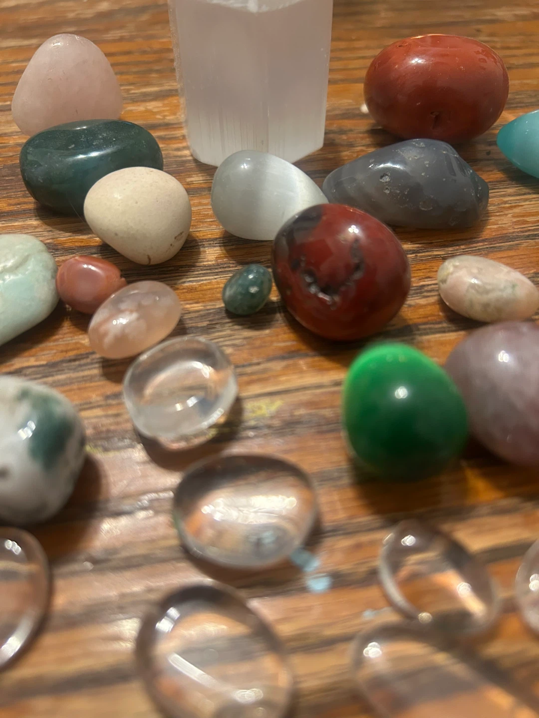Assorted Polished Gemstones and Crystals Collection - photo 3