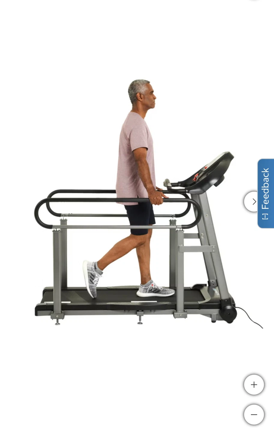 Exerpeutic Fitness Treadmill - photo 2