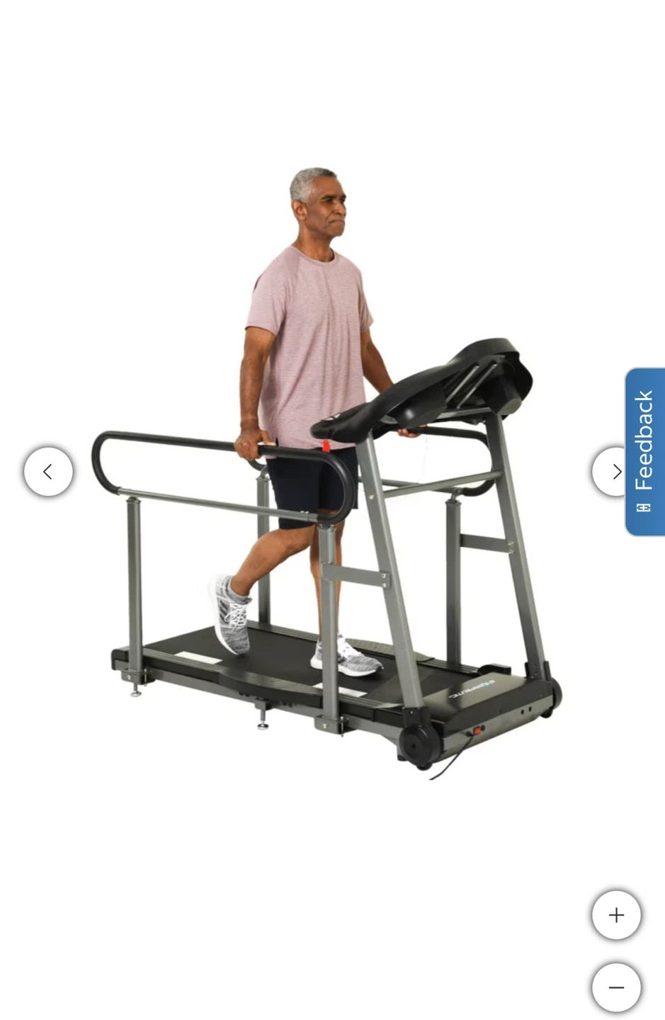 Exerpeutic Fitness Treadmill - photo 3