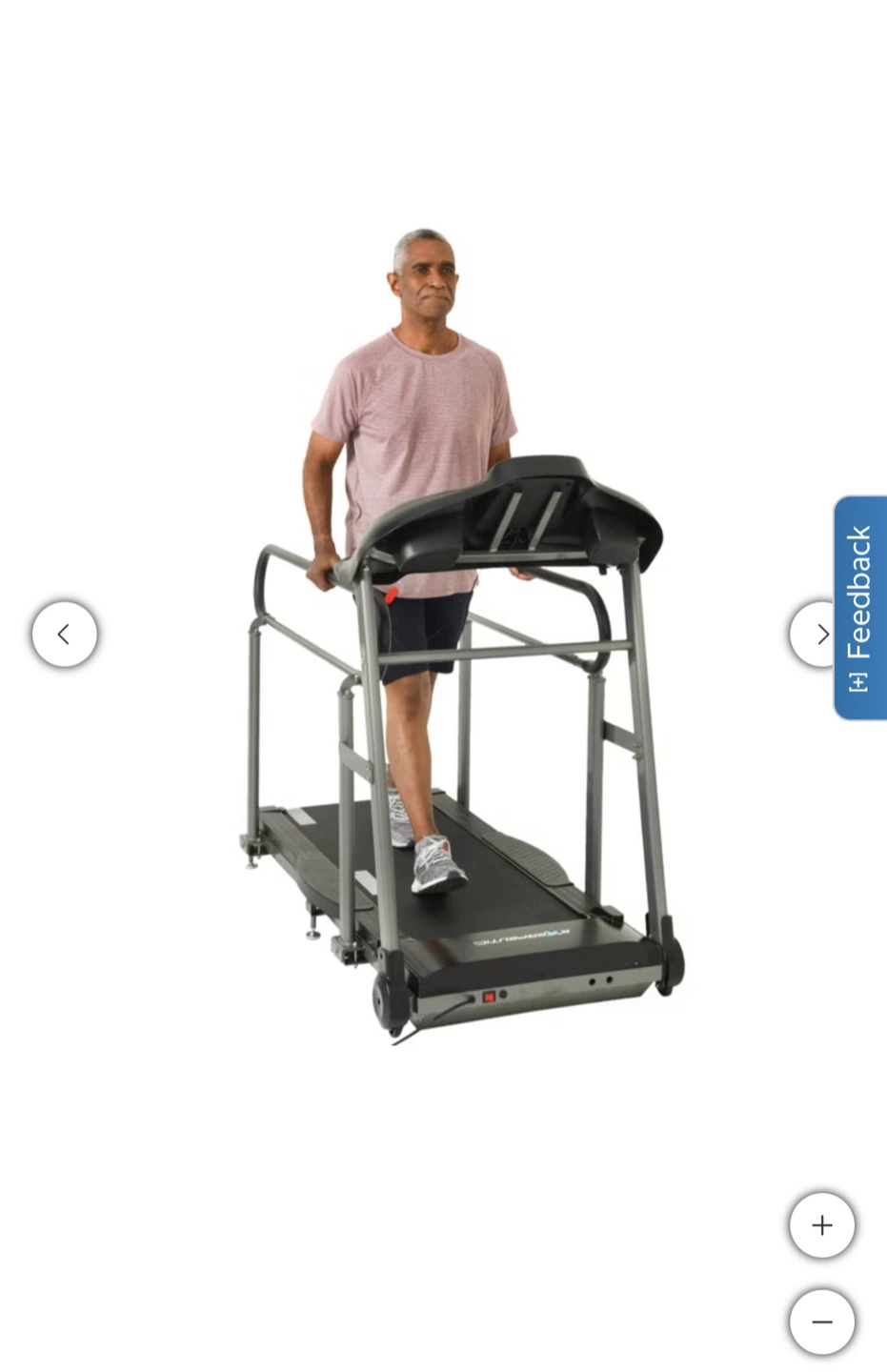 Exerpeutic Fitness Treadmill - photo 4