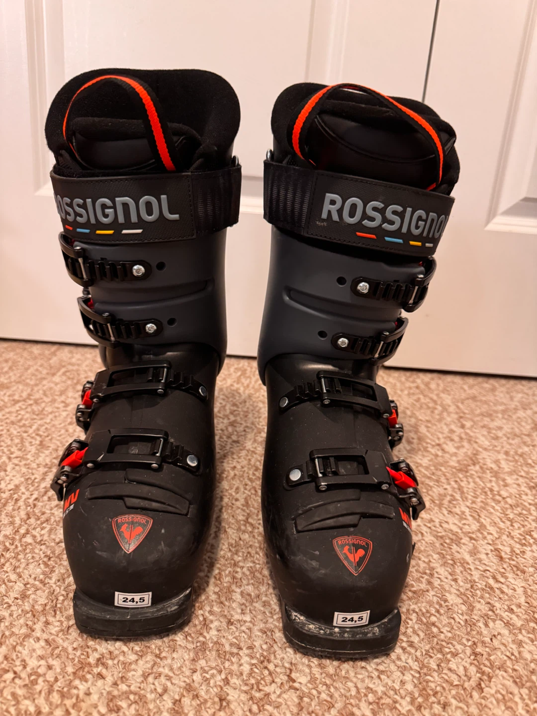 Rossignol Hi-Speed Pro 70 JR MV Dual Core Ski Boots Size 24.5