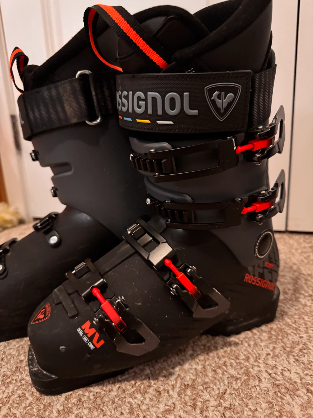 Rossignol Hi-Speed Pro 70 JR MV Dual Core Ski Boots Size 24.5 - photo 2