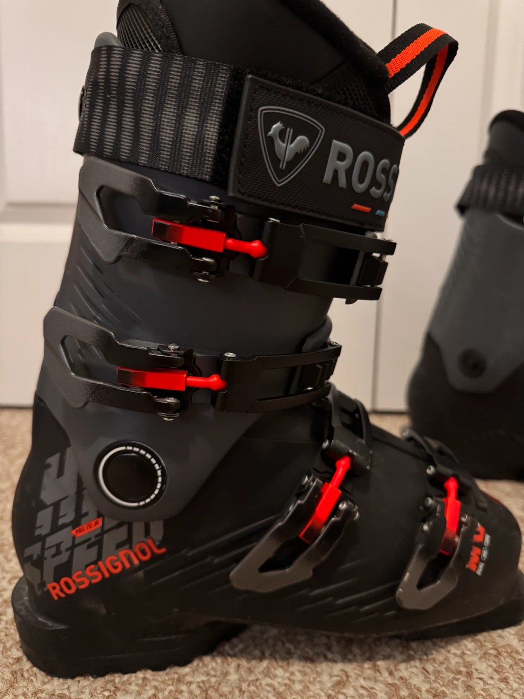 Rossignol Hi-Speed Pro 70 JR MV Dual Core Ski Boots Size 24.5 - photo 3