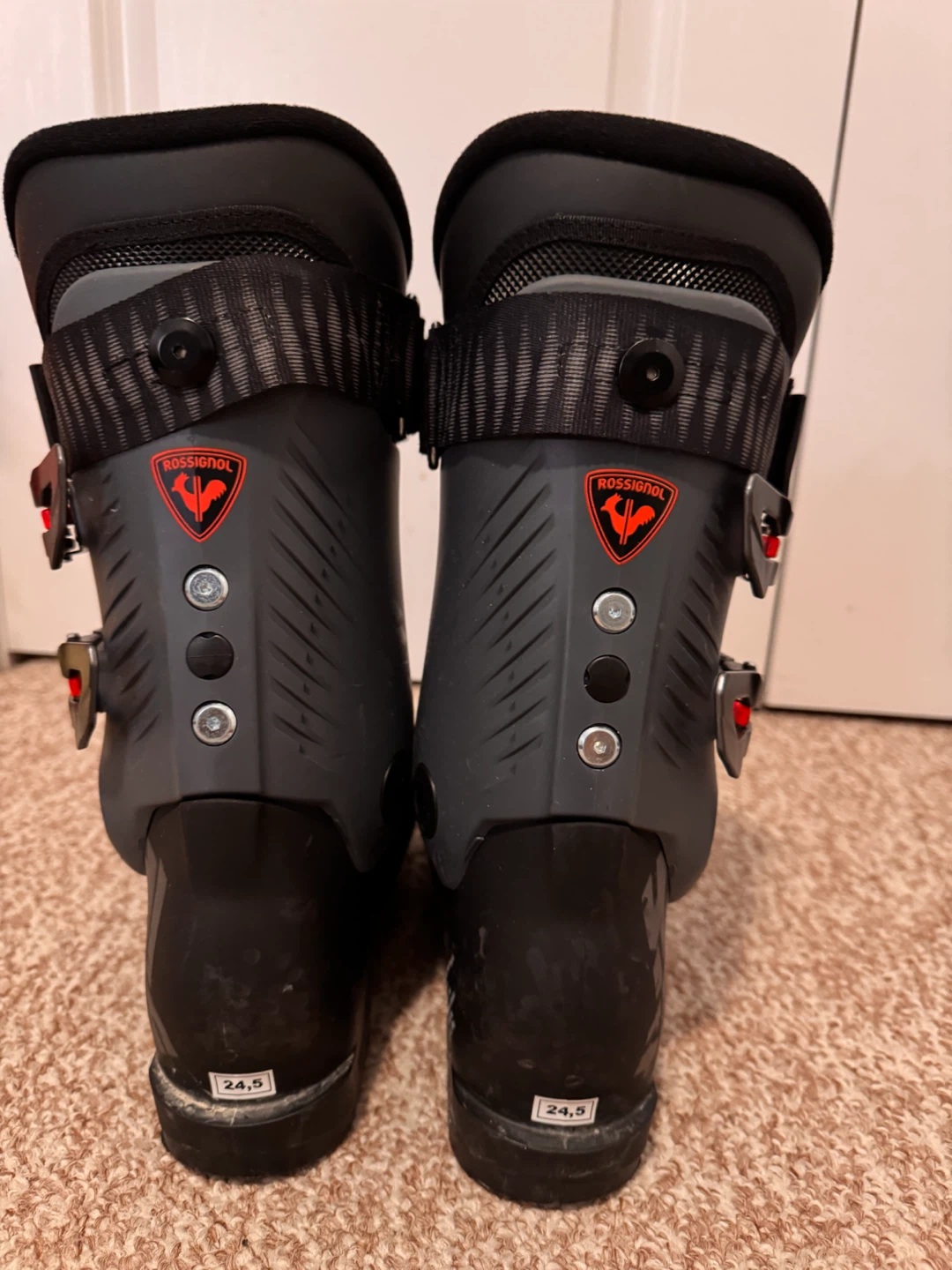 Rossignol Hi-Speed Pro 70 JR MV Dual Core Ski Boots Size 24.5 - photo 4