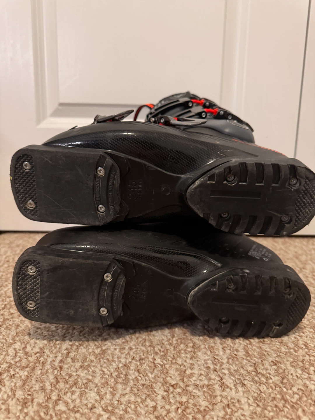 Rossignol Hi-Speed Pro 70 JR MV Dual Core Ski Boots Size 24.5 - photo 5